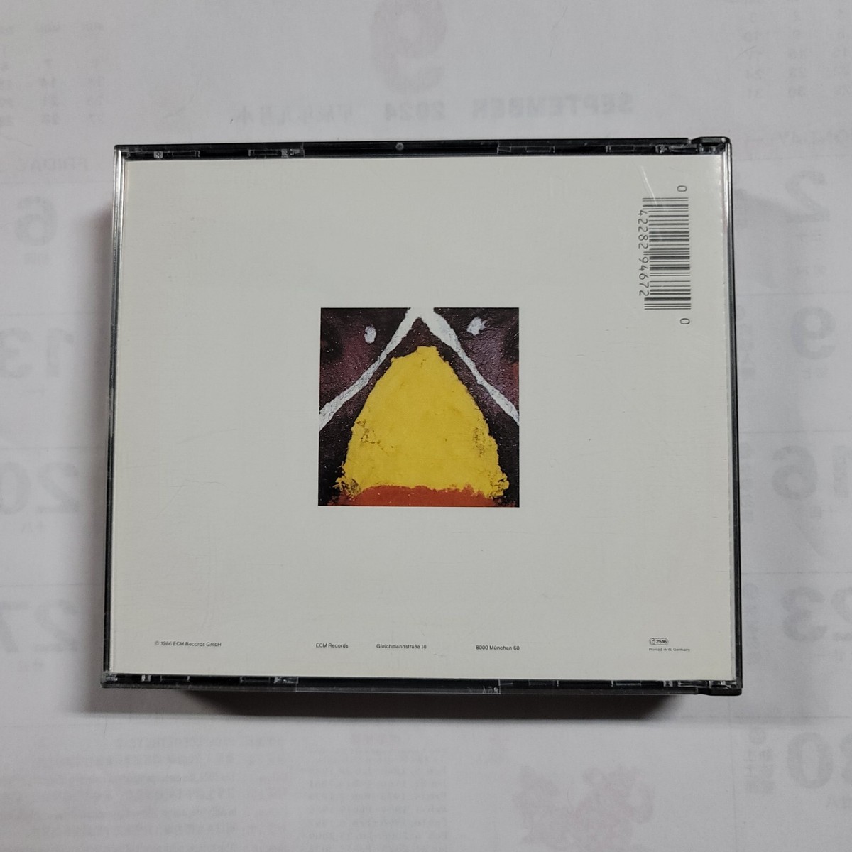 Spirits Vol 1 & 2 By Keith Jarrett (2CD Box Set, 1986, ECM) | eBay