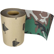 Black Diamond Skateboard and Longboard Griptape Roll 10" x 60' Camo