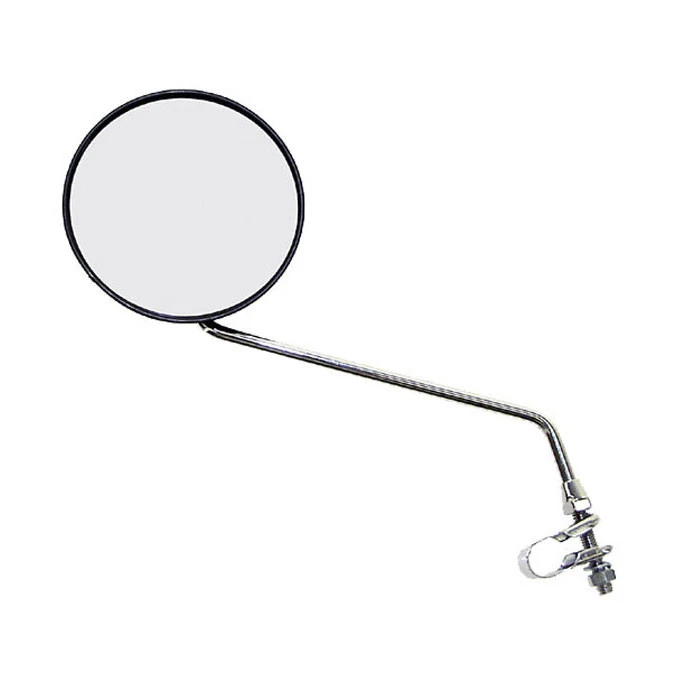 Spiegel Fahrradspiegel Rückspiegel Ø 105 mm verchromt mit blendfreiem Glas