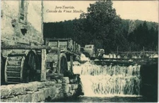 Old postcard Jura touriste - Cascade du Vieux MOULIN (150029)