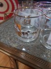 Vtg McCormick Whiskey Rocks Glasses Set of 6 Gold White Horse Pony  Mid-Century  — photo 3