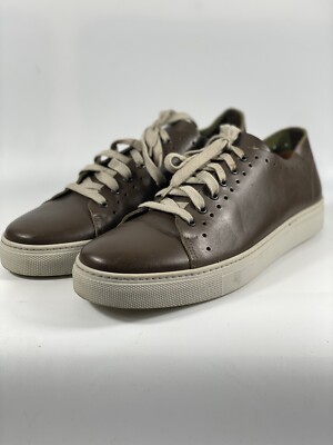 Stokton gr 44 Herren Sneaker Halbschuhe Schnürschuhe Sehr Gut Karton 204