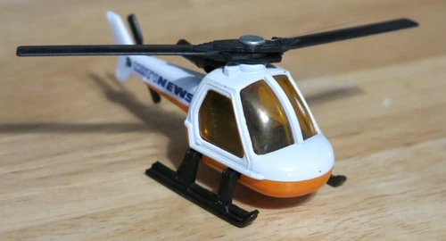 Matchbox MBTV News Helicopter, 1982 Lesney England