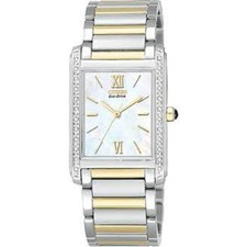 Citizen EP5734-50D Mens Watch Palidoro Eco-Drive Diamonds Mother of Pearl Dial