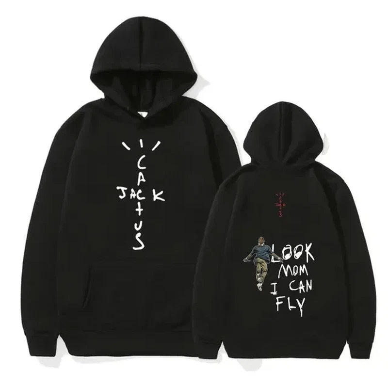Rapper Cactus Jack Music Album Hoodies