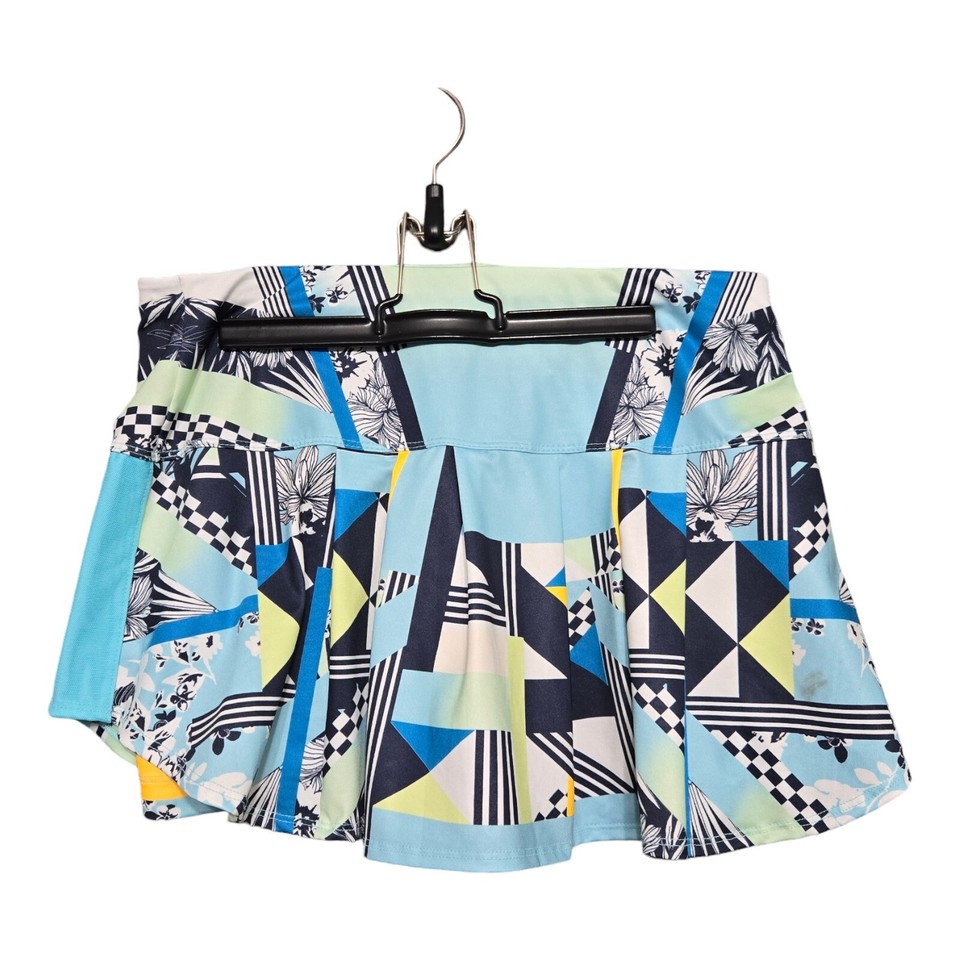 Lucky in Love Tennis Skirt Skort Medium Women's Athletic Apparel eBay