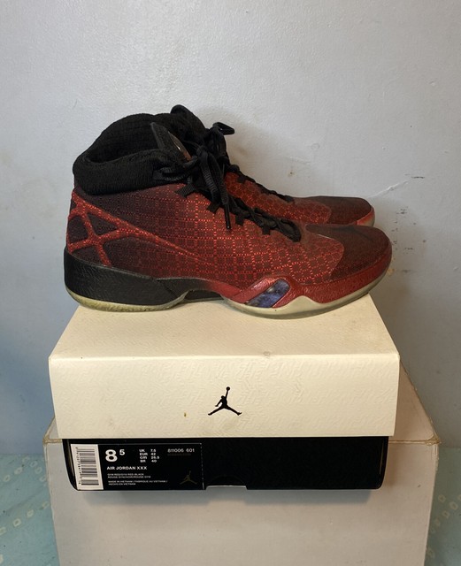 Size 8.5 - Jordan 30 Gym Red 2016 for 