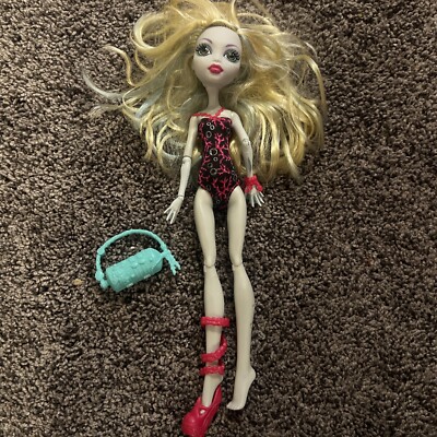 Monster High Lagoona Blue Dance Class 2008 Mattel