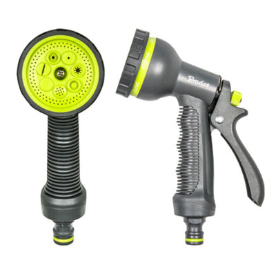 7 Funktionen Gartenbrause Sprühbrause Multifunktionsbrause Handbrause 