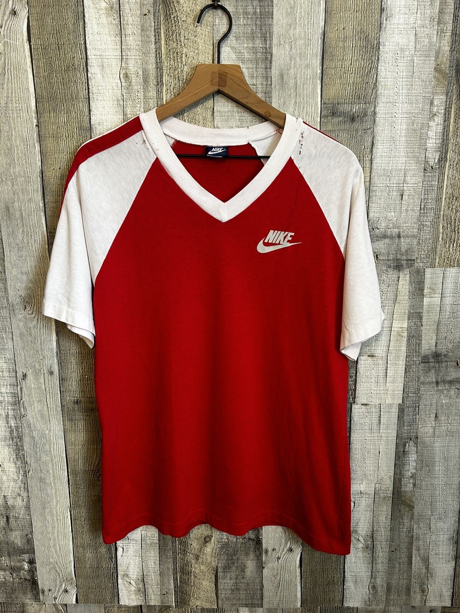 Domno White Nike Sweater Vintage Vintage Blue Jumper Nike Vintage