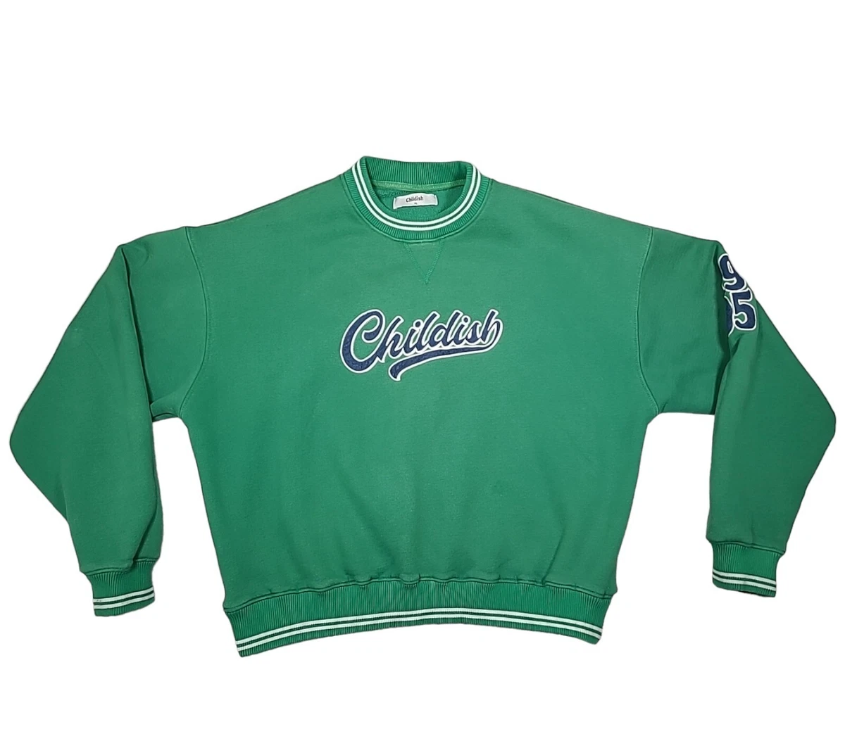 Turbo green sweatshirt clearance