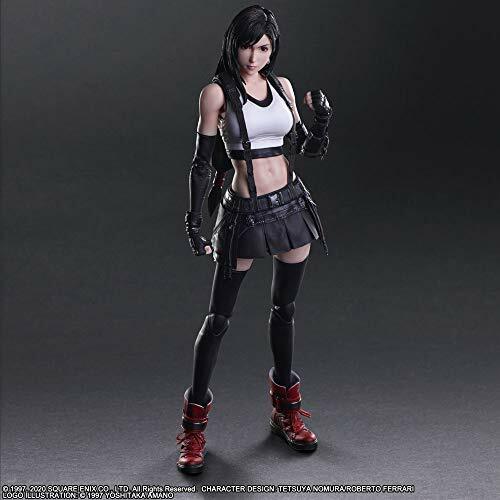 Final Fantasy VII Remake Play Arts Kai Tifa Lockhart 25cm Figure