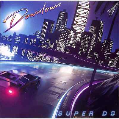 Super DB / DOWNTOWN (LIM.ED.) (LP) / Legere Recordings / 26619 / LP