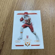 2019 Panini Chronicles Vertex - MECOLE HARDMAN JR Rookie Base - Chiefs