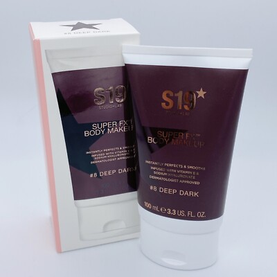 NEU S19 SUPER FX Body Makeup 100ml - Farbton 8 Deep Dark