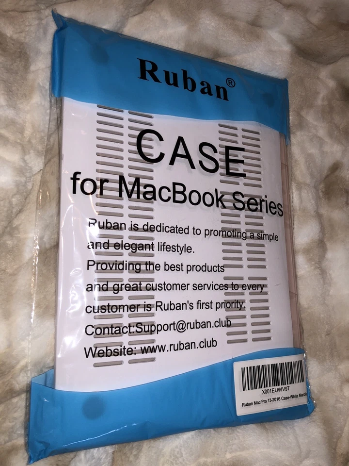 Estojo Ruban Mac Pro 12-2016 - mármore branco - Imagem 2 de 2