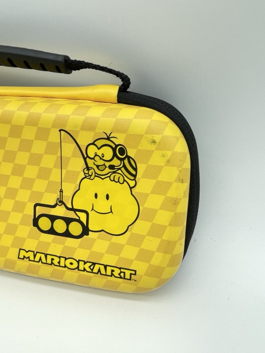 Nintendo Switch Lite Protection Case Kit Mario Kart Yellow