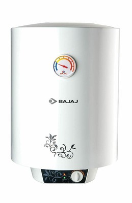 Bajaj New Shakti Vertical Water Heater 3 Pin Plug. High Pressure 10 Litre  White | eBay