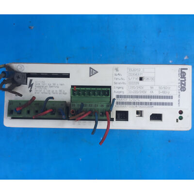 ONE USED Lenze 33.8202_E Frequency Inverter Tested Good OK #A6-29