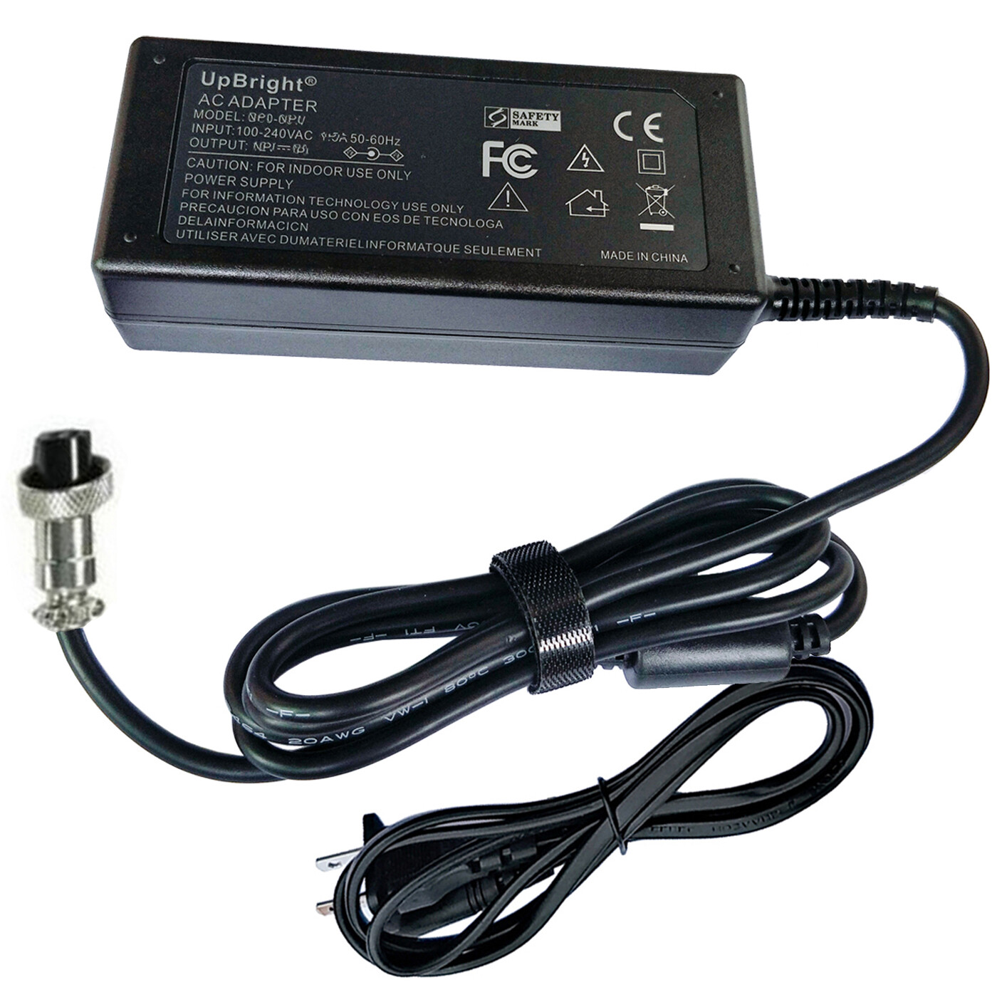 AC Adapter or Car Charger For Orion Sirius Pro Atlas II AZ/EQ-G Telescope Mount
