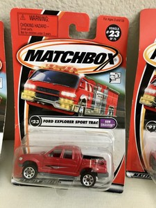 Details About Lot 2019 Matchbox King Tow Ford Explorer Sport Trac Ford Dumputility Truck