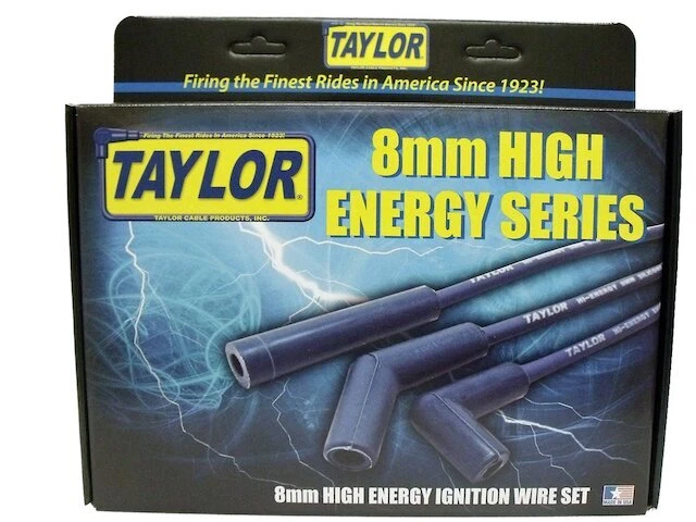 Taylor 66YY67M Spark Plug Wire Set Fits 1981-1991 Dodge D250 - Image 3 of 3