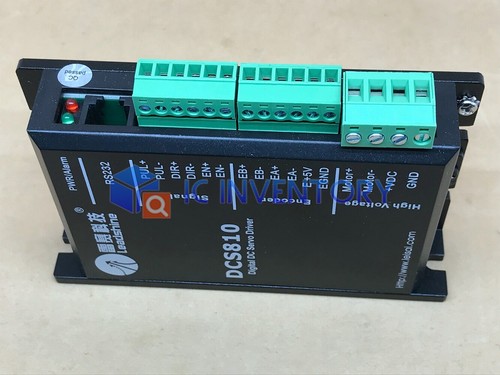 1PCS New Leadshine DCS810 Digital Brushed DC Servo Driver