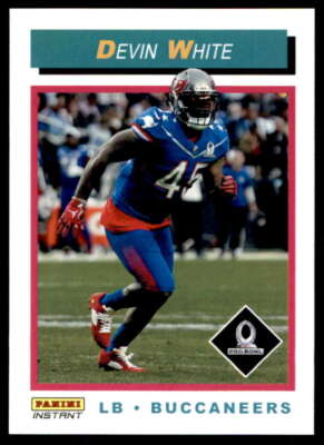 Devin White 2021 Panini Instant Pro Bowl #PB32 Buccaneers PR: 639