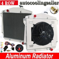 4row Radiator Shroud Fan Fit 43-48 Chevy Fleetline Fleetmaster Sedan Dj Bl Bn V8 4row Radiator Shroud Fan Fit 43-48 Chevy Fleetline Fleetmaster Sedan Dj Bl Bn V8