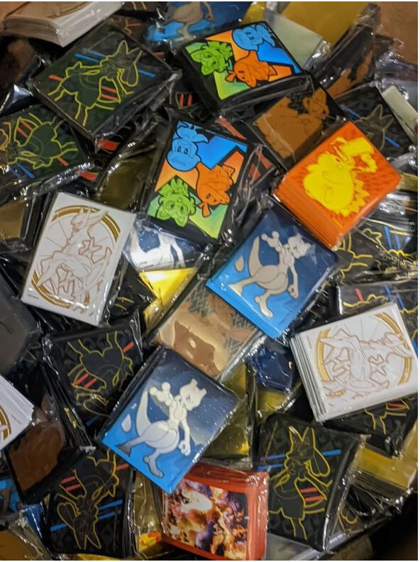 Bustine Protettive Pokémon - Lotto di 5 Confezioni Sigillate