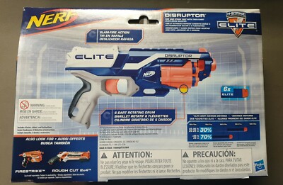 Nerf B9837 N-Strike Elite Disruptor 630509534357| eBay