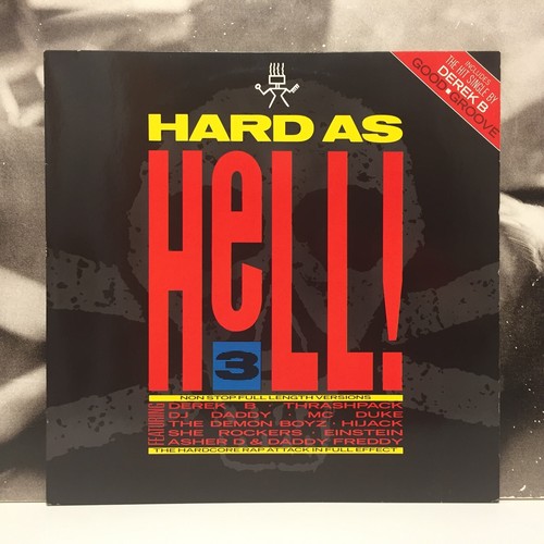 Hard Als Hölle! 3 LP Ex / Ex- 1988 Germany Bcm Records B.C.33-2123-43 Derek B - Bild 4 von 5