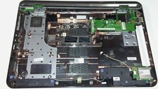 Dell Inspiron N5010 lower bottom case cover with speakers and other boards