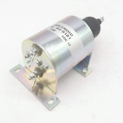 12V 44-9181 Speed Cut Off Fuel Solenoid 41-1566 for Thermo King SB SLX SL TS MD