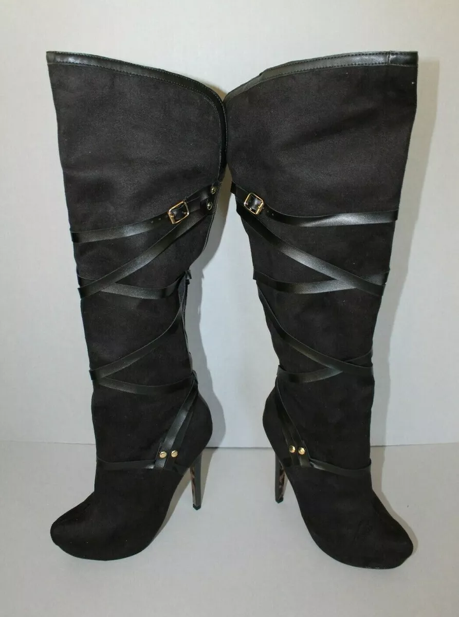 Justfab high hotsell heel boots