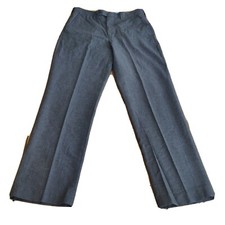 Tommy Hilfiger Women's Dress Pants Dark Gray Houndstooth Slim Leg Size 30. zz