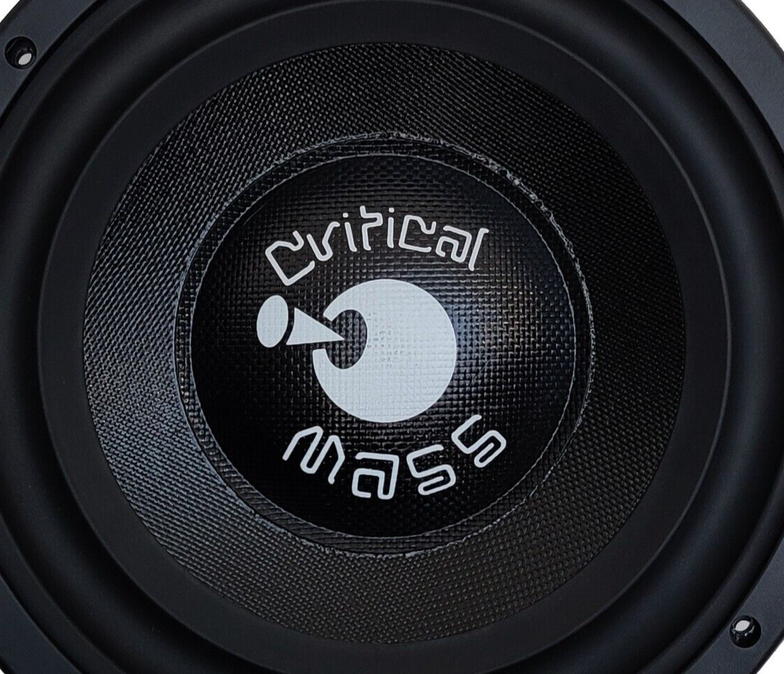CRITICAL MASS 12'' SUB SUBWOOFER AUDIO BEST AUDIOPHILE SPEAKER
