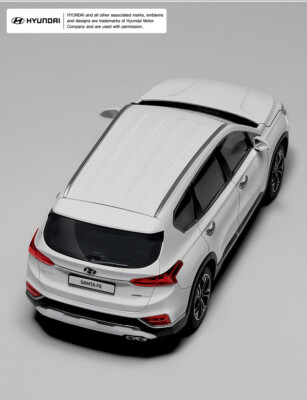 Maquette Hyundai Santa Fe TM – Academy 1/24 – Plastique à Assembler – Neuf