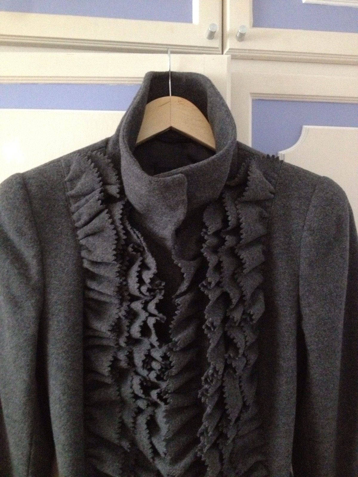 Authentic Perfectly Tailored Roberto Cavalli Wool… - image 5