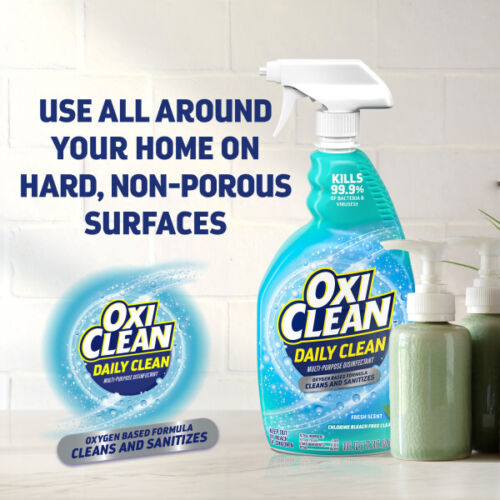 Oxi Clean Daily Clean Multi-Purpose Spray, 30 Ounce - Pack of 6 - Picture 4 of 4