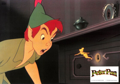 Peter Pan ORIGINAL Aushangfoto Walt Disney / Clyde Geronimi / Wilfred Jackson