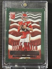 🔥Patrick Mahomes. Title Waves Holographic. 2022 MVP.2023 Panini Donruss Elite🔥
