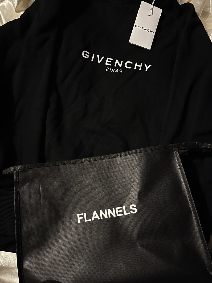 Brand New Givenchy Reverse Sweatshirt Large Size With Tags