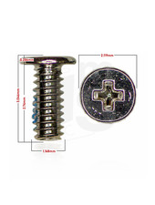 Replacement Screw Box 2.0 Refill  1L8  100 Pack 