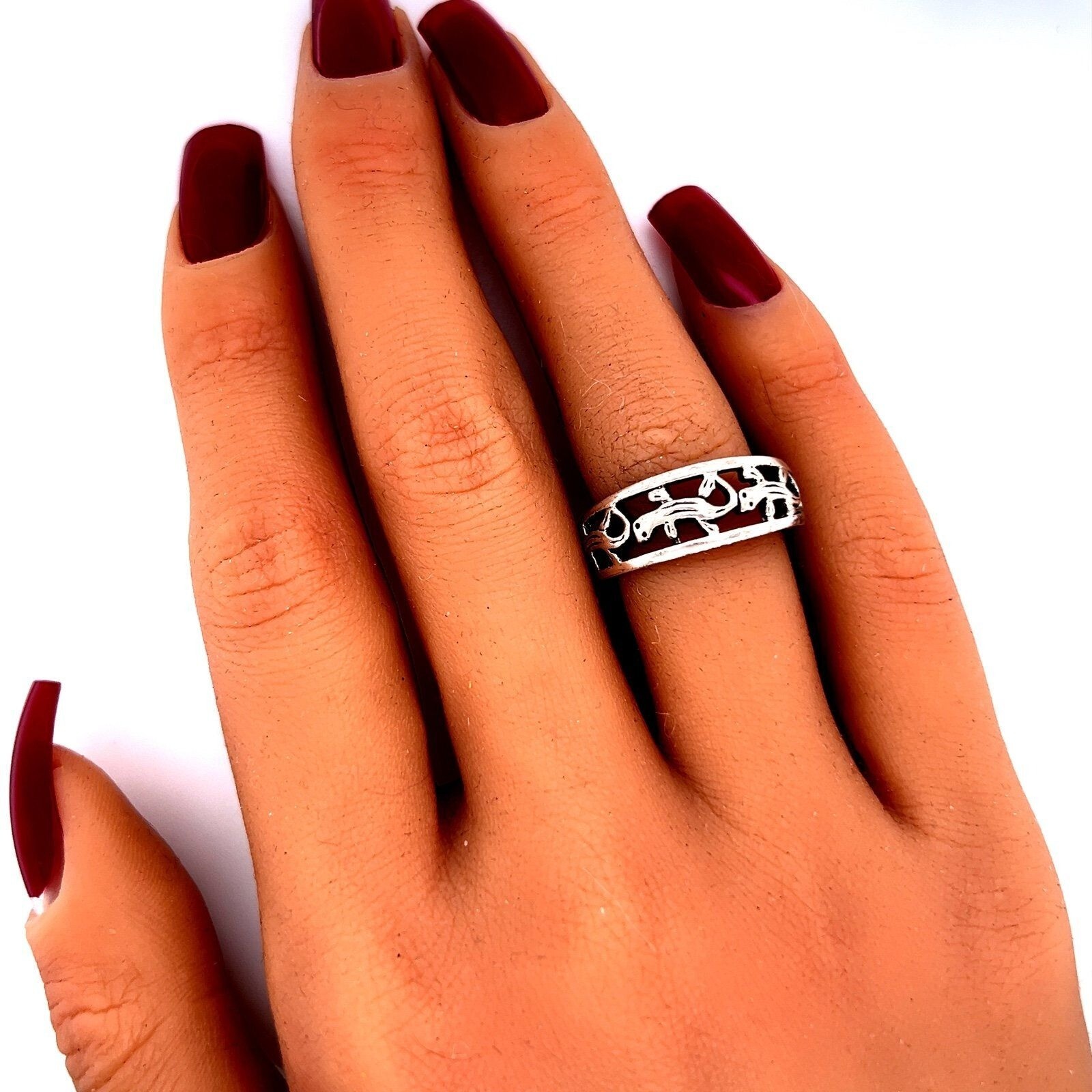 925 Lizard Ring - image 3