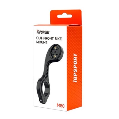 M80 Halterung für GPS IGPSPORT am Lenker