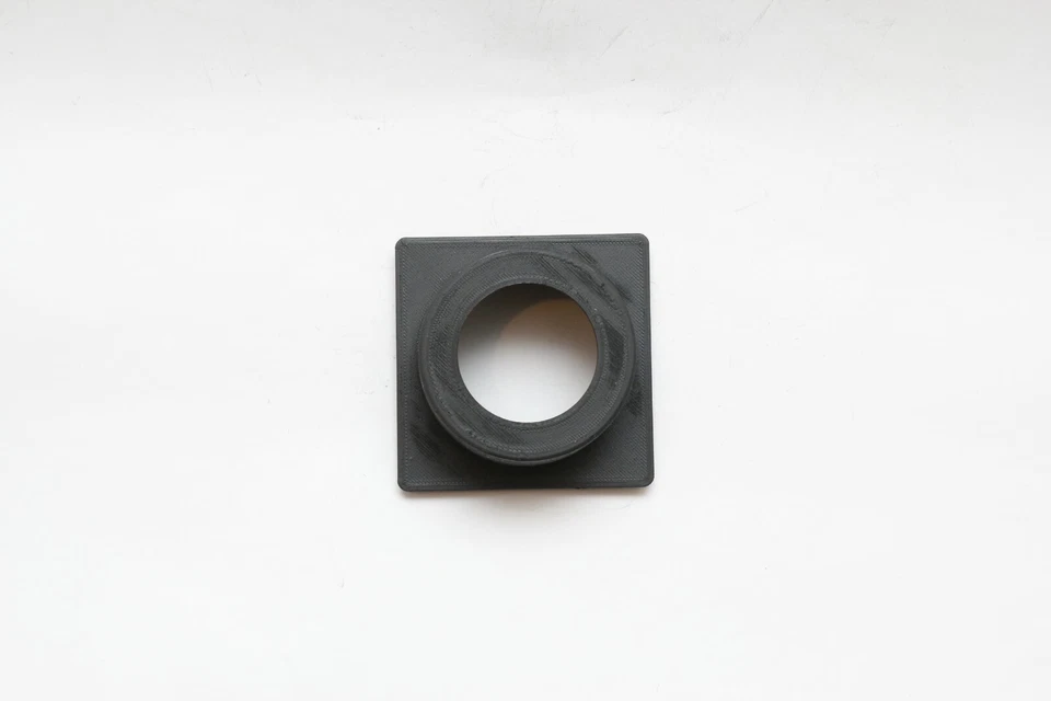 Lens Board Extended 30mm for Horseman Vh, 45FA, 45HD 80x80mm Copal Compur 00 0 1 - Image 4 of 4