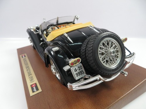 1:20 Bburago Mercedes Benz 500K 1936 #3329 - Bild 5 von 6