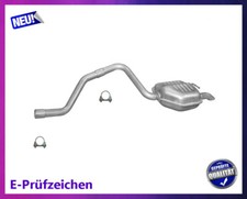 Endschalldämpfer für Ford Mondeo III 1.8 2.0 2.2 TDCI Kombi Auspuff Schelle