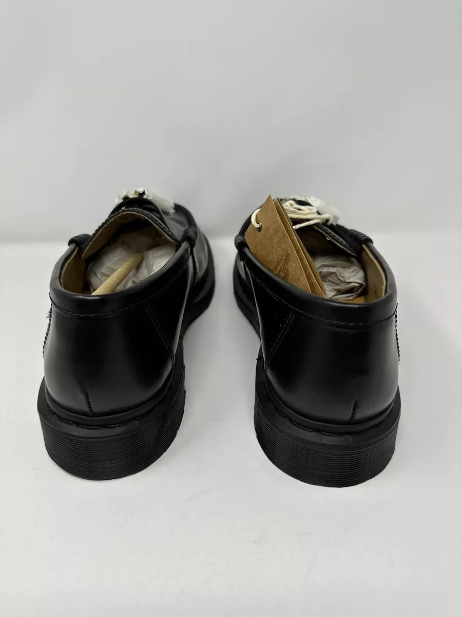Supreme Dr. Martens Penton Tassel Loafer BLACK Size 13 brand new